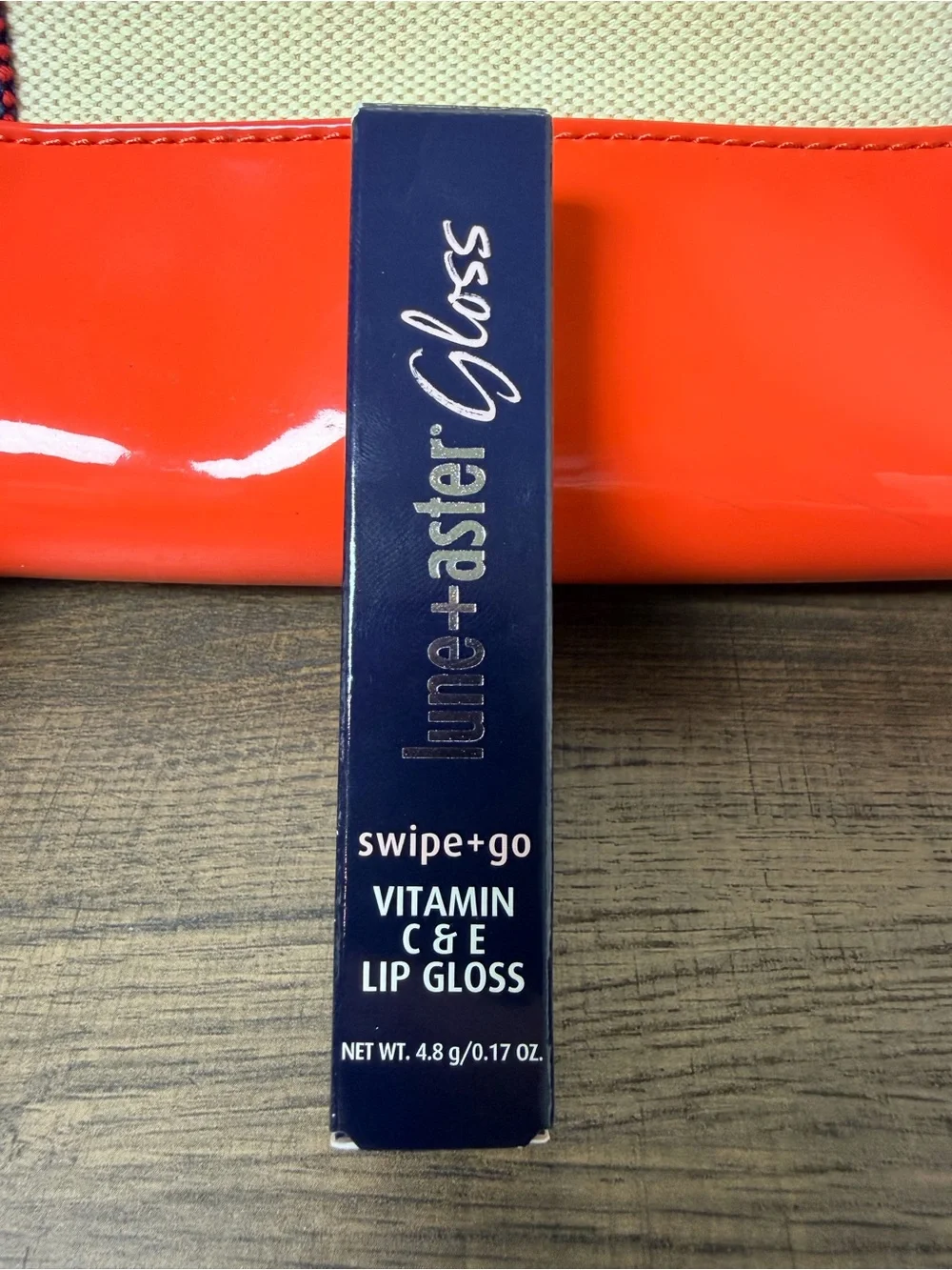 Tory Burch canvas bag with Spoiledchild Collagen, Beauty of Joseon, NARS, Stila